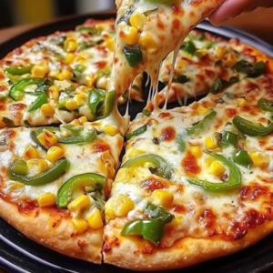 Pizza Vegetarian Delight