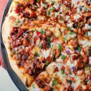 Pizza Chinese Chicken