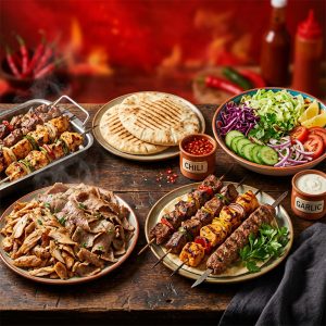 Chatham Kebab Special | Mixed Kebab Platter in Chatham – Chatham Kebab House