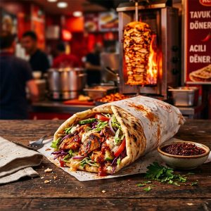 Chicken Doner Kebab in Chatham | Juicy Grilled Kebab – Chatham Kebab House
