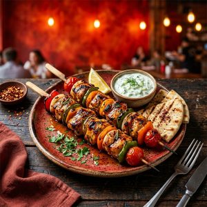 Chicken Shish Kebab in Chatham | Juicy Grilled Kebab – Chatham Kebab House