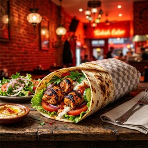 Chicken Shish Wrap in Chatham