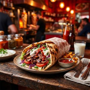 Doner Wrap in Chatham