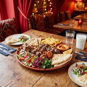 Kebab Combination of 2 in Chatham | Mixed Kebab Meal – Chatham Kebab House