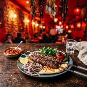 Lamb Kofte Kebab in Chatham | Spiced Grilled Kebab – Chatham Kebab House