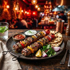 Lamb Shish Kebab in Chatham | Grilled Lamb Kebab – Chatham Kebab House