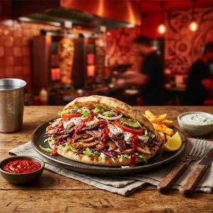 Mixed Doner Kebab in Chatham | Chicken & Lamb Doner – Chatham Kebab House