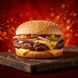 Quarter Pounder Burger in Chatham