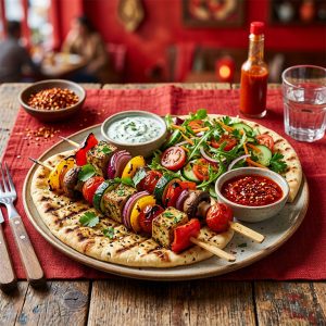 Vegetarian Kebab in Chatham | Best Veg Kebab – Chatham Kebab House