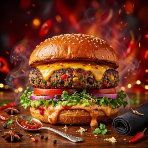 Veggie Burger in Chatham